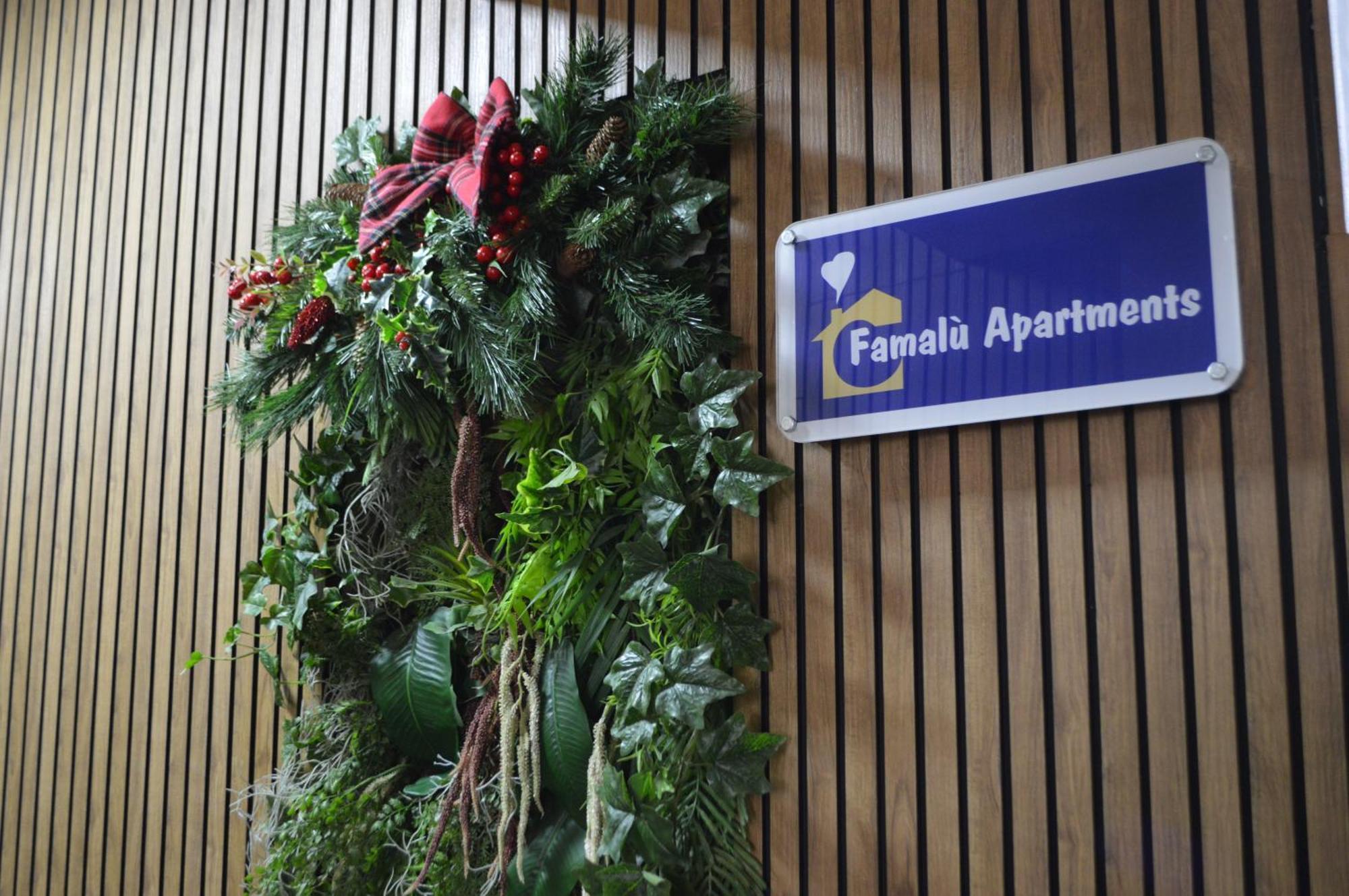 Famalu Apartments Napoli Exterior foto